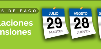 Fechas de pagos
