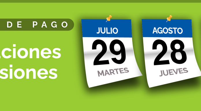 Fechas de pagos