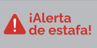 Alerta por intentos de estafa Alerta de estafa