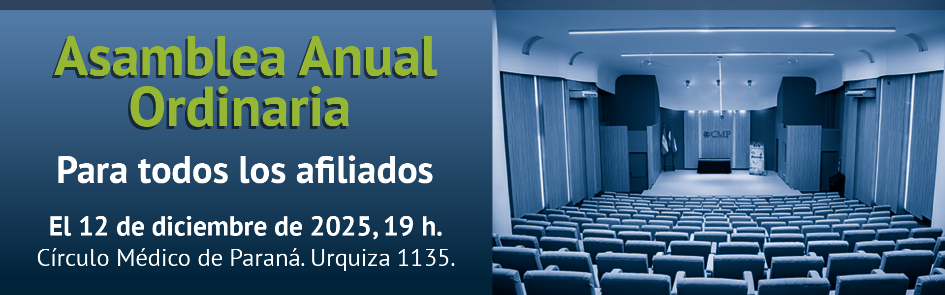 Asamblea Ordinaria 2025