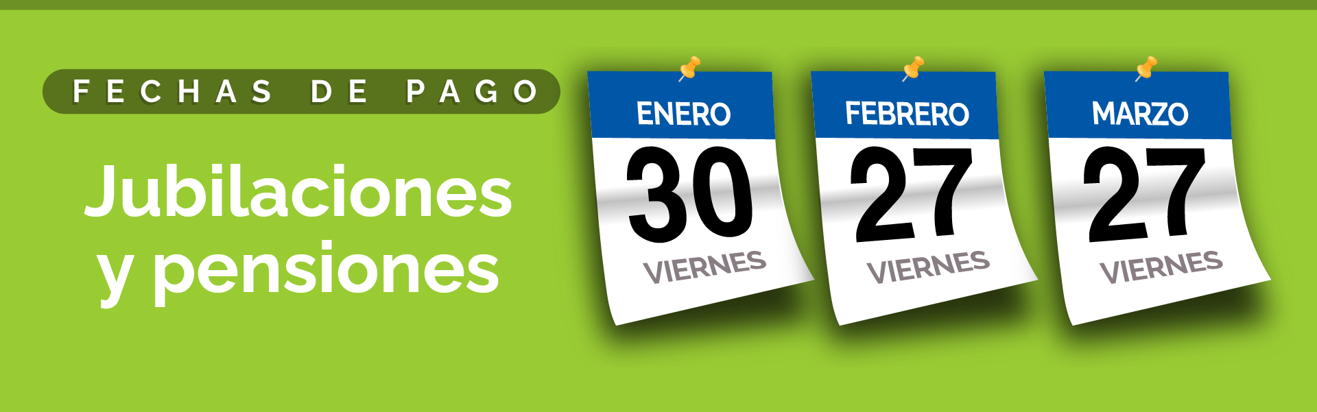 ene-feb-mar26 Fechas de pago