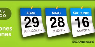 Fechas de Pago