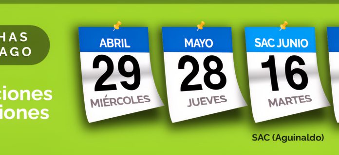 Fechas de Pago