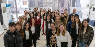 La Comisión de Jóvenes acompañó la jura de nuevos profesionales de la Psicología