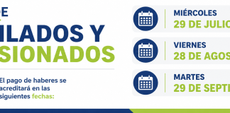 FECHA DE PAGO