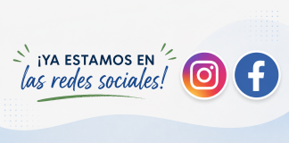 ¡Ya estamos en las redes sociales!
